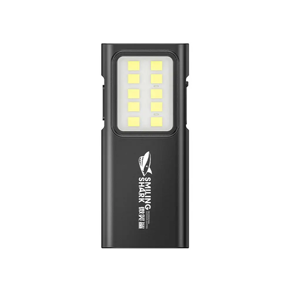 LED-Sicherheits leuchten Lauflichter Clip am Kragen USB wiederauf ladbare langlebige Freis prec heinrich tung Fahrrad Revers Lampe für Outdoor spo i6j3