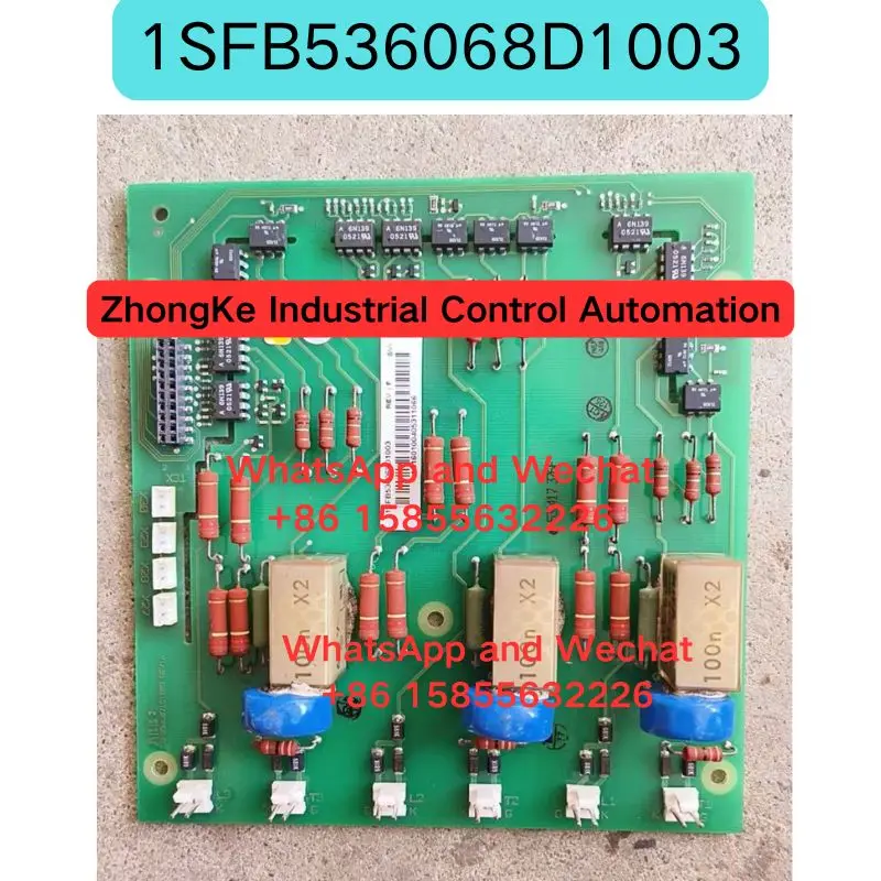 

Used 1SFB536068D1003 Trigger board Functional test OK Fast delivery