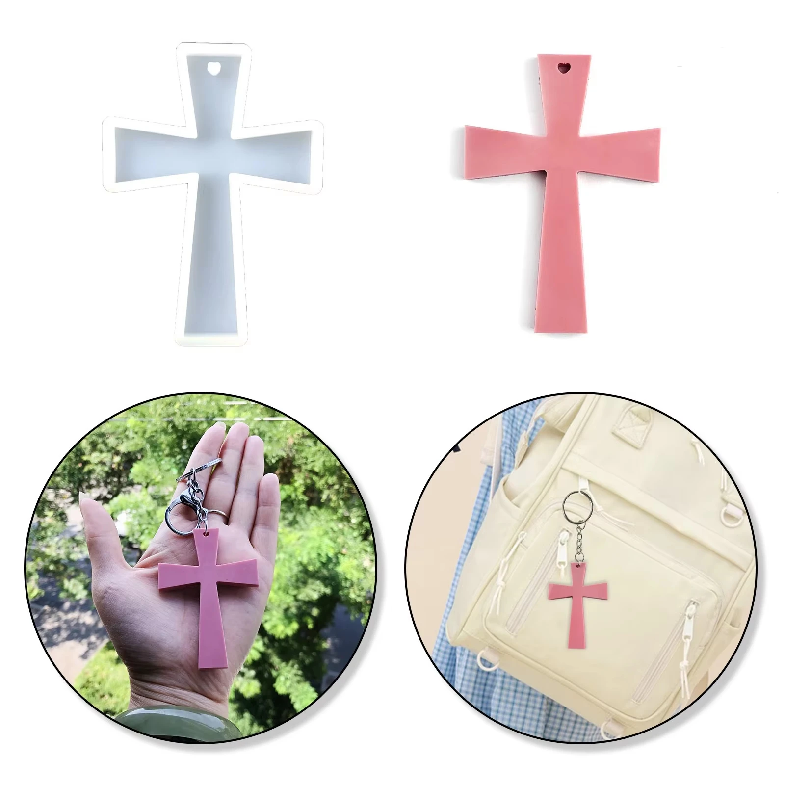 Silikon Kalıp Bereket Haçı DIY - Soap Making Lye incelemesi ve fiyatı