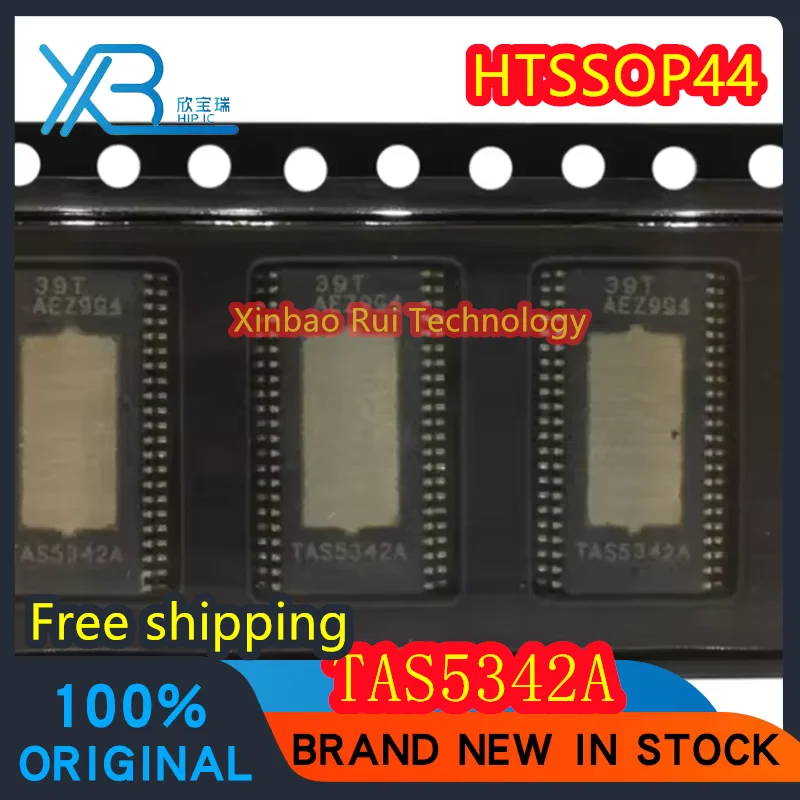 

(5/50pieces) TAS5342ADDVR HTSSOP44 TAS5342A 100W stereo digital amplifier IC 100% new and original Free shipping
