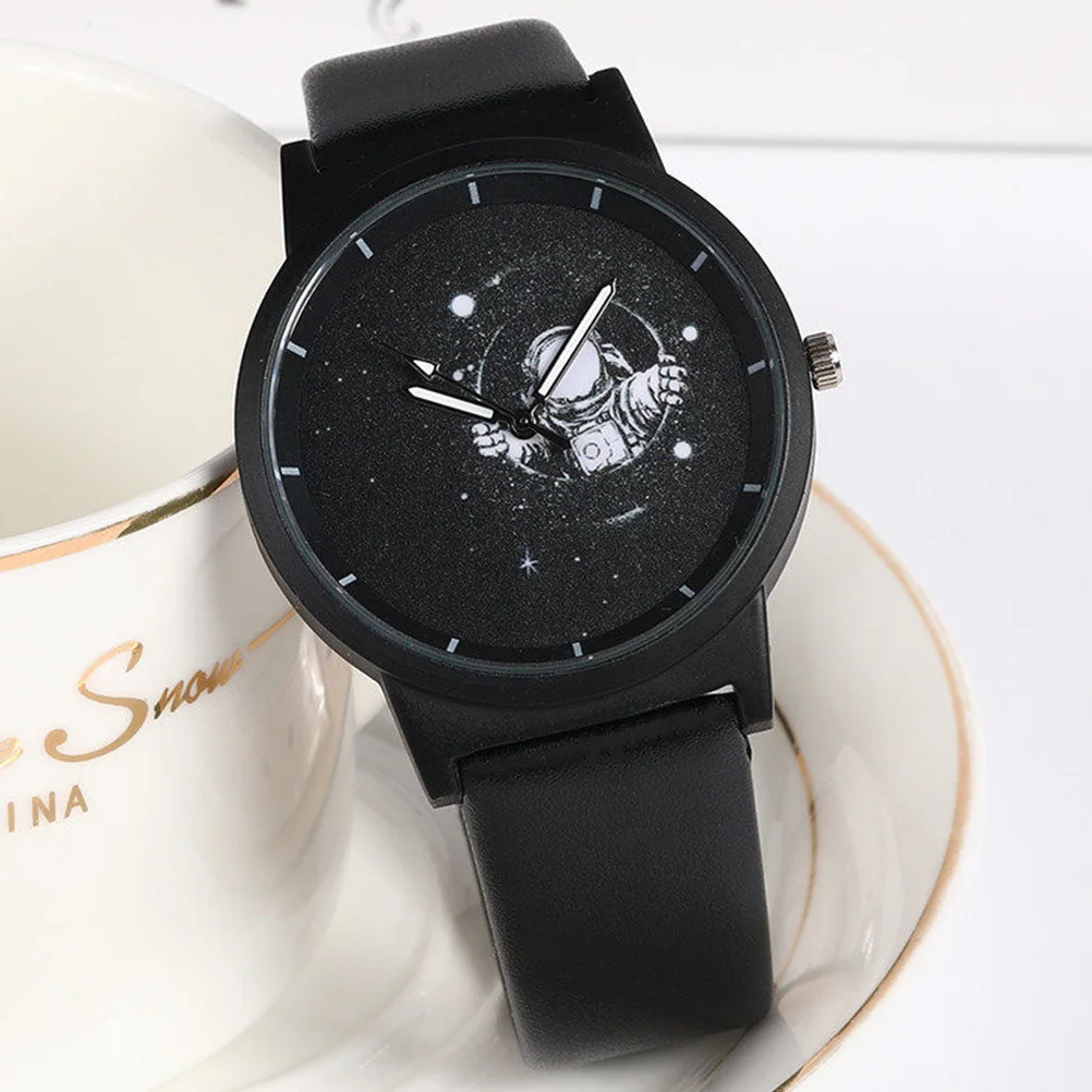 Display Astronaut Horloge Dames Heren Riem Polshorloge voor Cadeau Festival Vakantie Casual Formele Gelegenheid