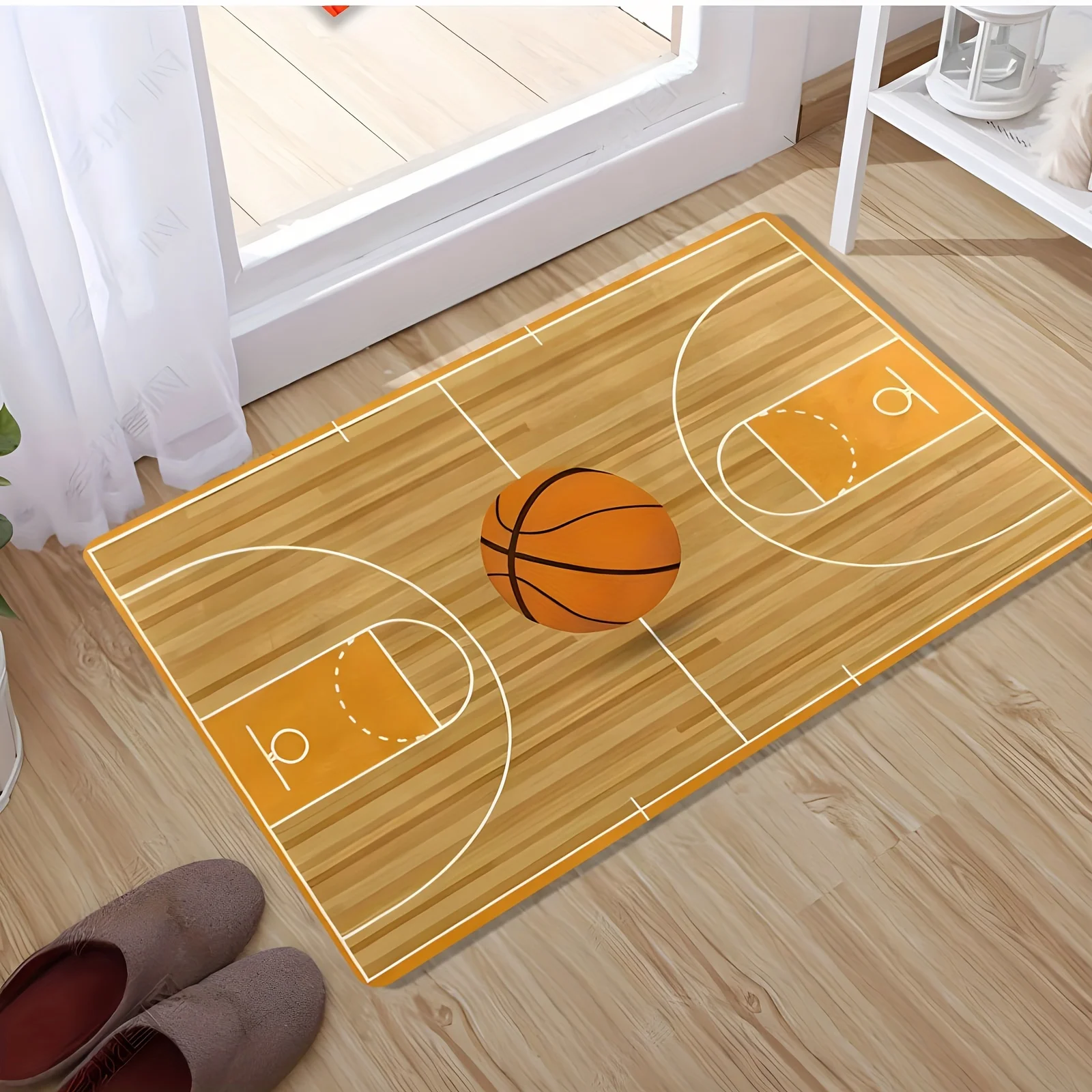 Basketbalveld lay-outplan Flan - Home Bathroom Plan recensie en prijs