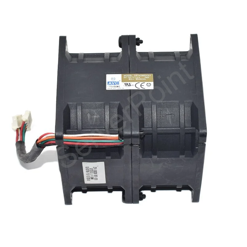 

For Authentic DFTA0880Y2U 7.2A 8080 8 Cm Car Supercharged Utra-violent Fan 12V