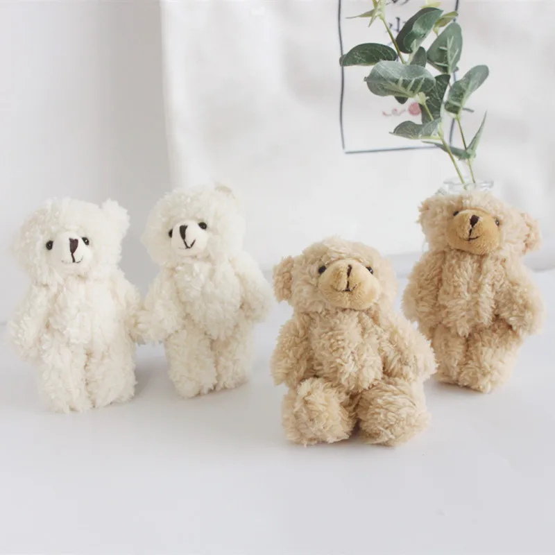 

Милый плюшевый мишка, кулон, плюшевая кукла, маленький медвежонок, кукла для девочек, школьная сумка, подвеска, автомобильный брелок, детский подарок