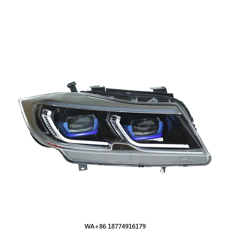 

High-qualityfor 3 Series E90 12V Headlight Assembly LEDLens Daytime RunningLight Flowing Turn Signalfor2006-2013Modification
