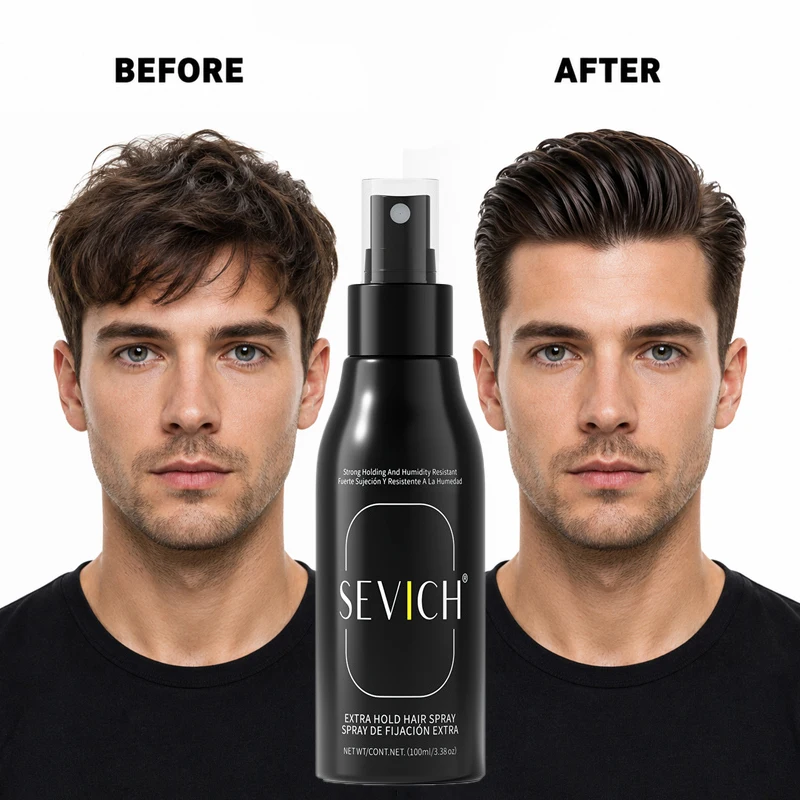 Hair Styling Spray Volumizing Texturizing Hair Spray Thickening Mist Instant Shaping Fluffy Hair Hold Spray for Men and Women