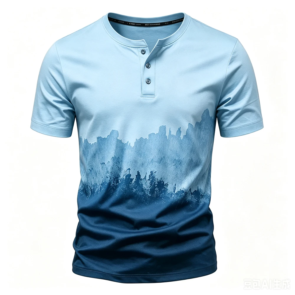 Мужская футболка с забавным пр – обзор и цена Men'S Fashion Color