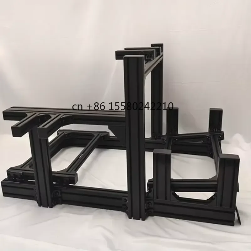 Wholesale Custom 4080 Aluminum Profile Gaming Chair Motion Kit Racing Rig Compatible with Steering Wheel