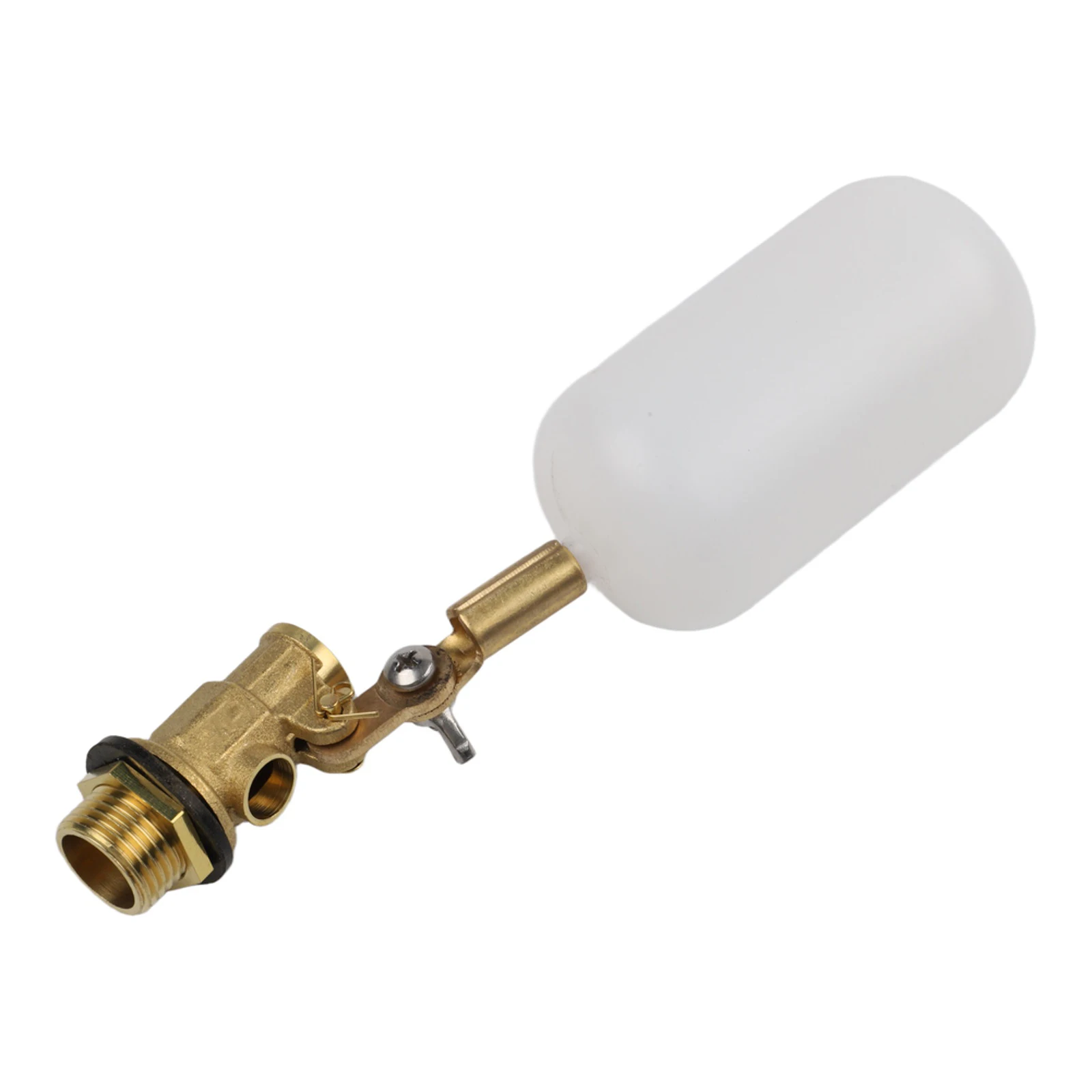 1/2Inch Float Valve Water Float Valve For Pond Float Valve Shut Off Auto Fill For Livestock Tank Fish Tank Aquarium