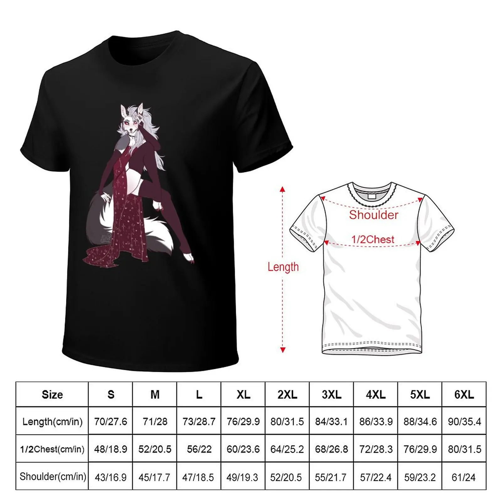Lady Loona T-Shirt Standard Fit Solid Tee Shirt