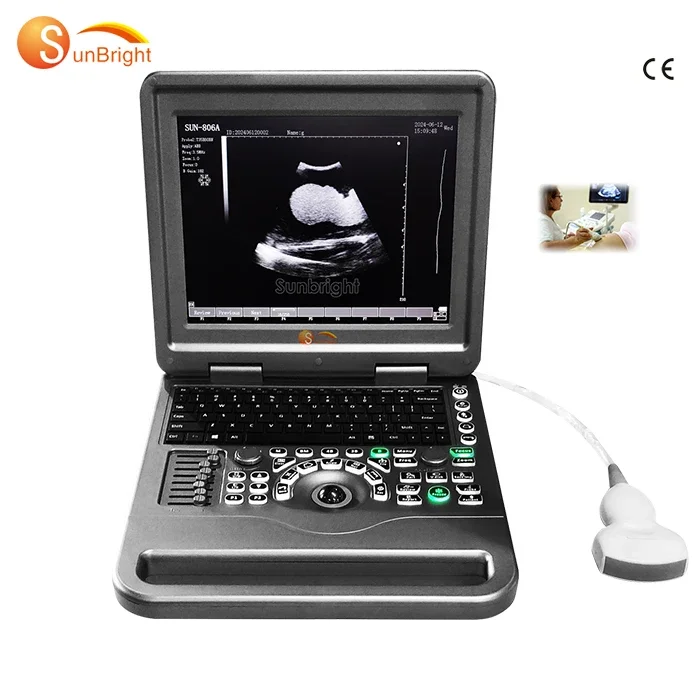 SUN-806A Full New Cheapest Portable Veterinary Ultrasound Machine Price