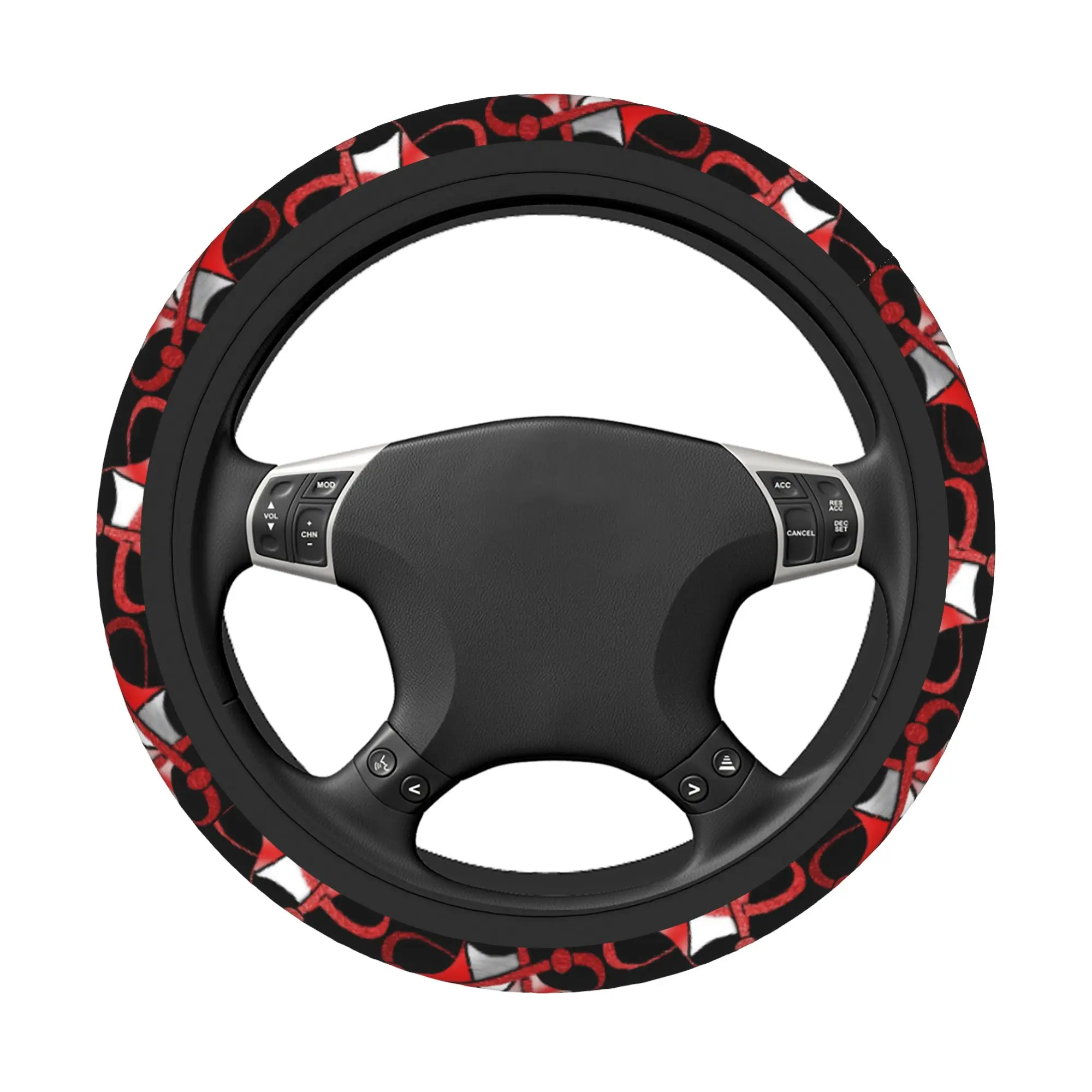 Umbrella Corps Eviled Business Logo Car Steering Wheel Cover 38cm Elastic Steering Wheel Protective Cover Car Accessories
