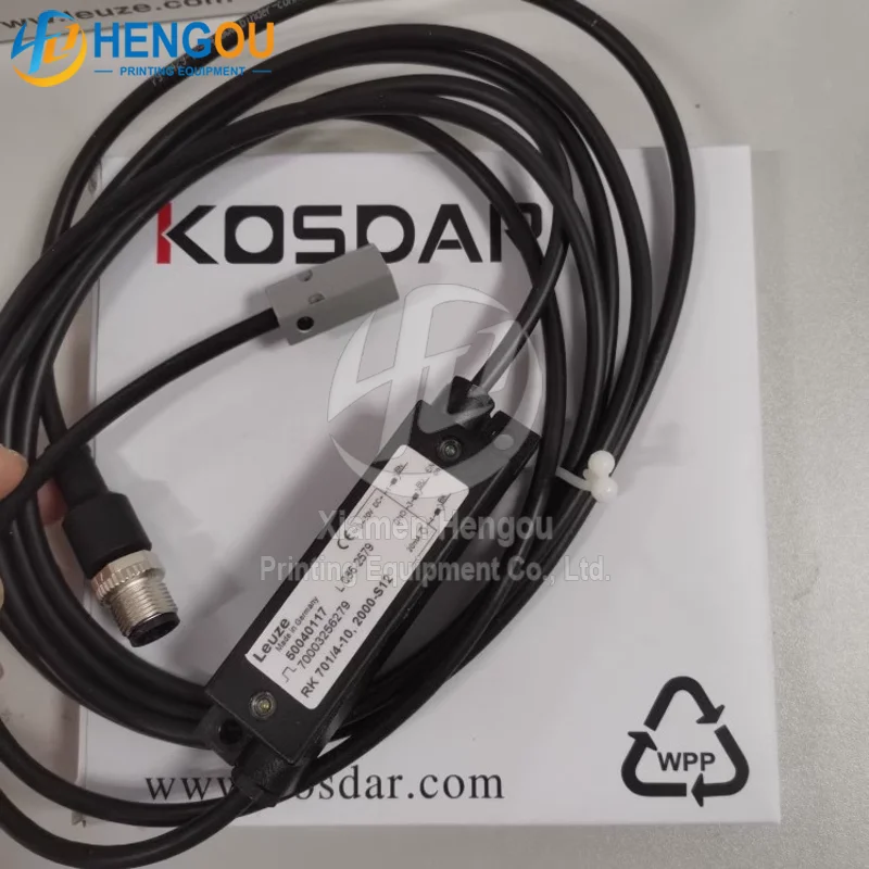 RK701/4-10 2000-S12 50040117 Sensor for Kba Photoelectric Switch Offset Printing Machinery Spare Parts