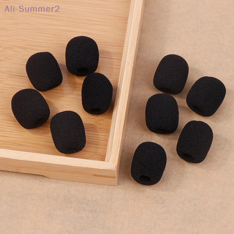 {Summer2}Protect Your Motorcycle Intercom Bluetooth Headset with Our 10PCS Microphone Sponges.