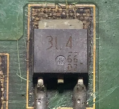 

Бесплатная доставка 3L4 TO252 10 шт.