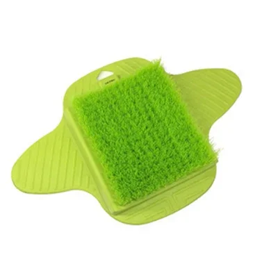 Pantoufles de massage pour les pieds en silicone, brosse, pierre ponce, élimination de la fréquence, douche de la peau, épurateur de pieds avec ventouse, chaussures de bain