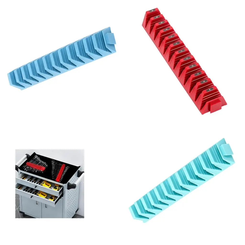 Adjustable Modular Wrench for Tool Drawer Modular Wrench Rack Tool Storage Holder with high quality