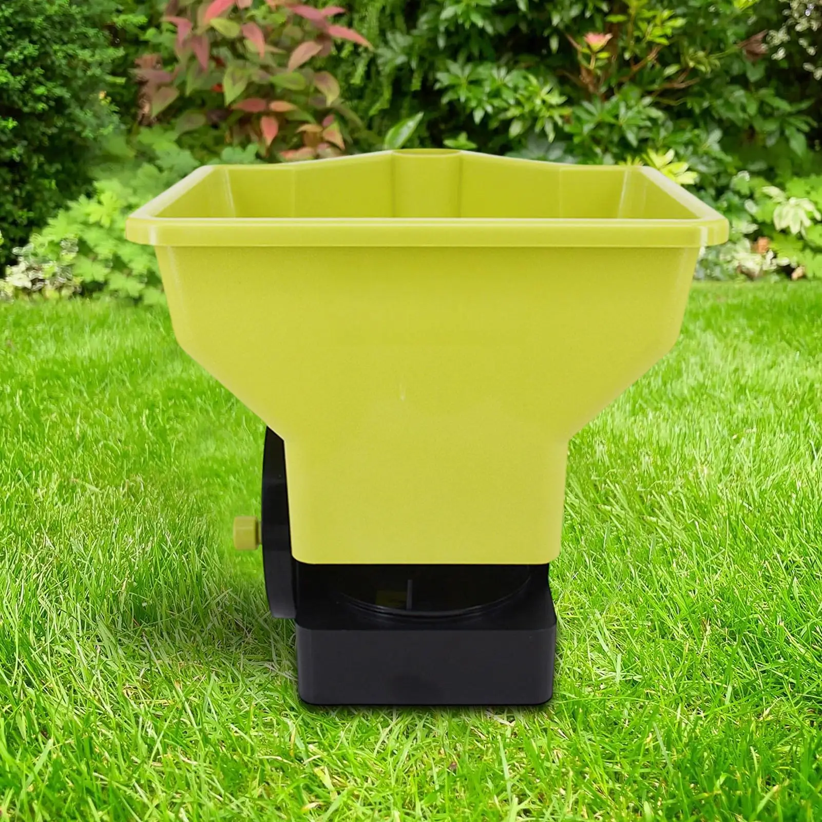 Hand Held Fertilizer Spreader Ergonomic Precision Handheld Spreaders Shaker Small Lawn Gardening Tools For Garden Grass Turf