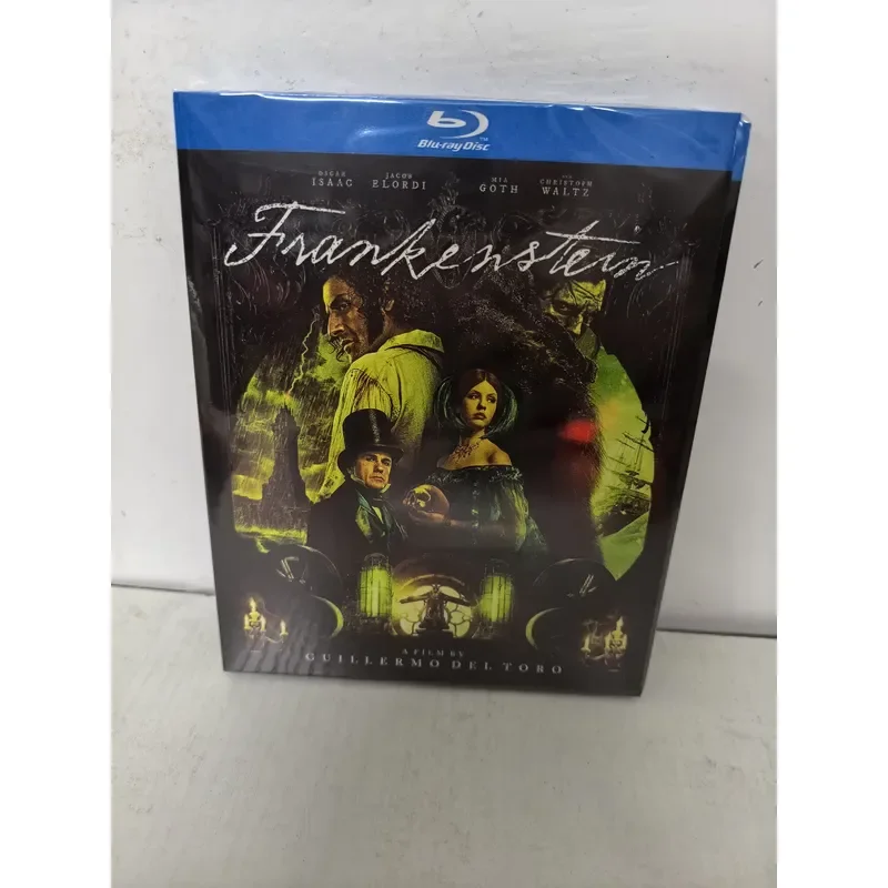 Blu-ray Disc Movie Frankenstein Classic Horror Film High Definition Video Collection
