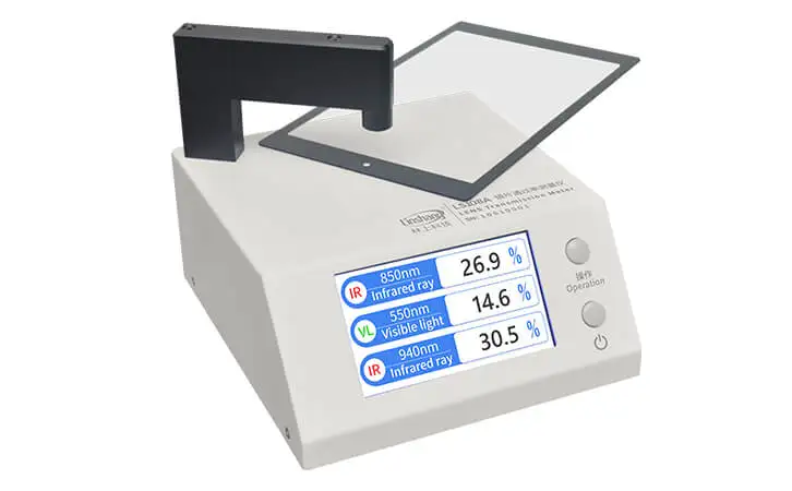 LS108A Lens Transmission Meter IR Inks Transmittance Visible Light Transmittace Meter