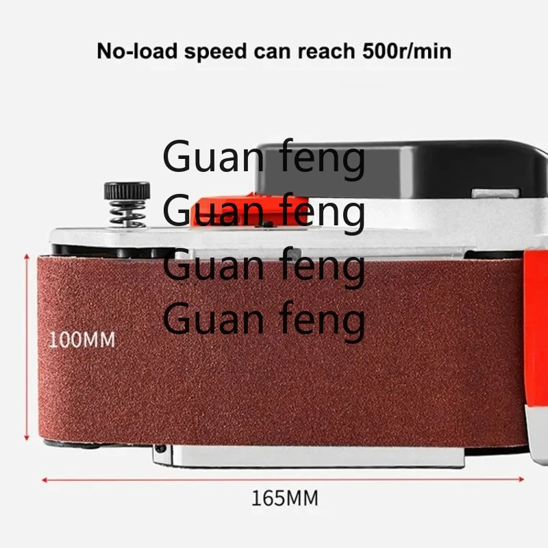 2026 New High-quality Electric Mini 4-inch Wide Belt Sander for Wood Sanding