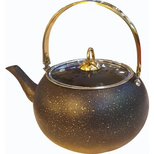 Oms Granite Sphere Herbal Tea Teapot Xl 3 Liter