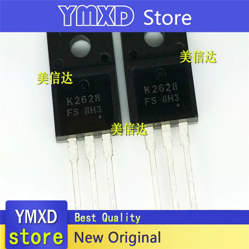 10pcs/lot New Original 2SK2628 K2628 TO220F Field Effect Tube In Stock