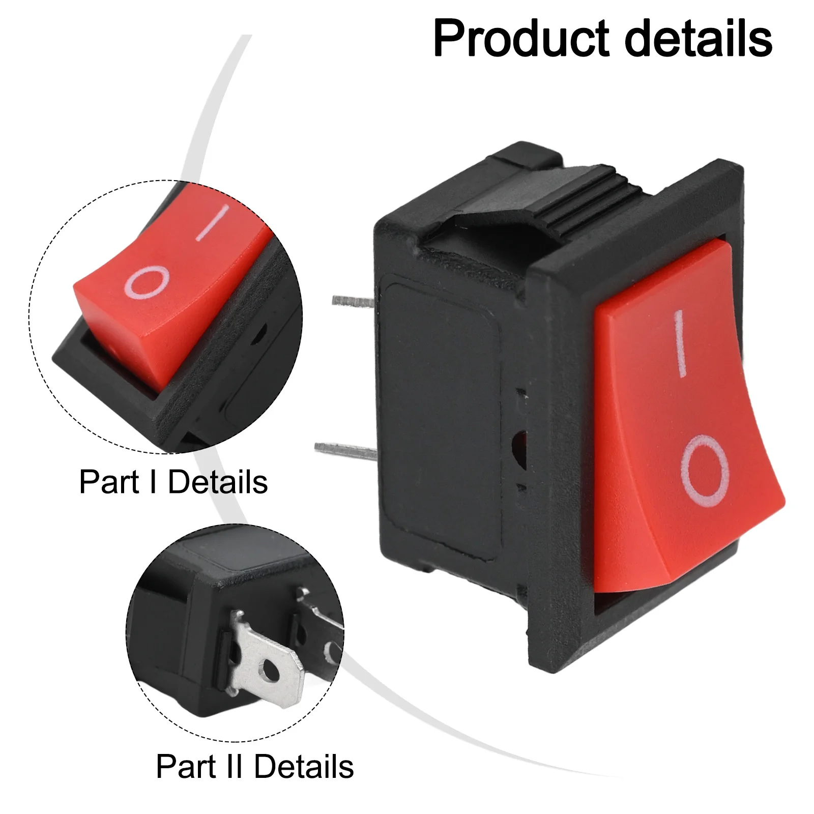 

OnOff Stop Switch for Chinese Chainsaw 2500 25CC Compatible with For Timberpro For Lawnflite For Carlton Models