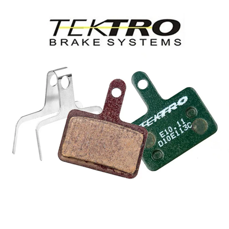 TEKTRO MTB Disc Brake Pads E10.11 High Braking Performance & Low Wear Brake Pad Thickness 2mm Bicycle Accessories image 2