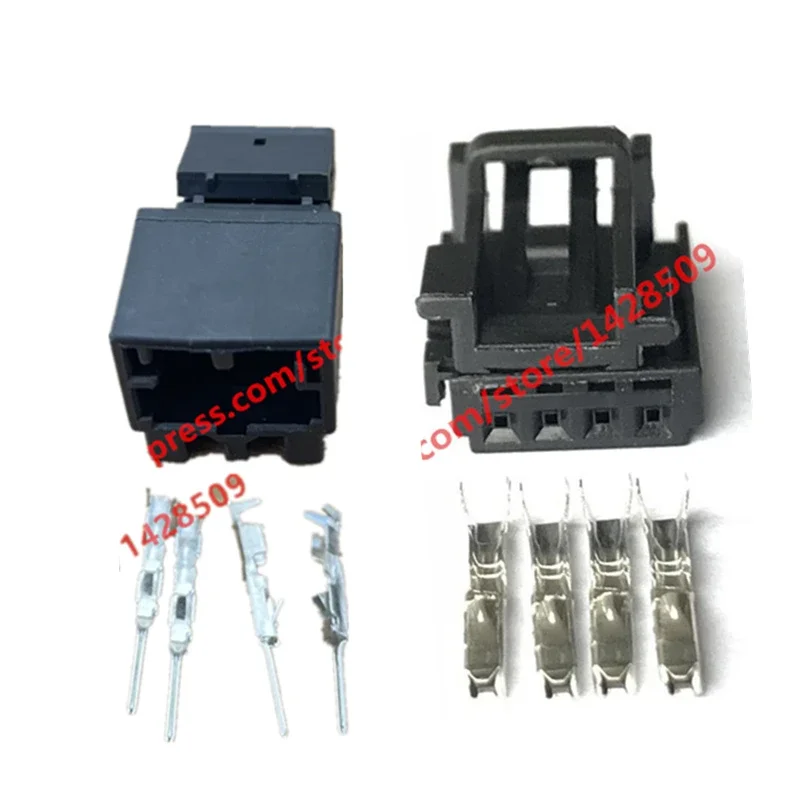 1 Pcs 4 Pin 8K0 973 754 Door Lifter Switch Plug 8K0973754 8K0972994 Auto Wire Harness Connector For VW Audi Peugeot Dash Board