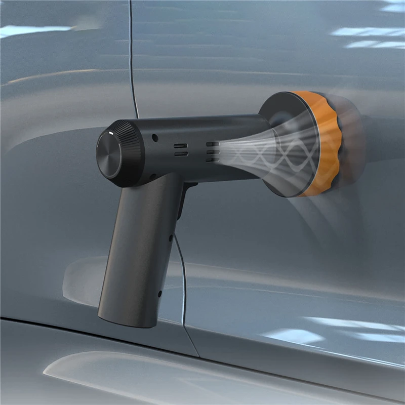 Imagem -05 - Máquina de Polimento Carro sem Fio Elétrico 1300rpm Recarregável Bateria Lítio Polisher para Pintura do Carro Vidro Vedação Esmalte Enceramento