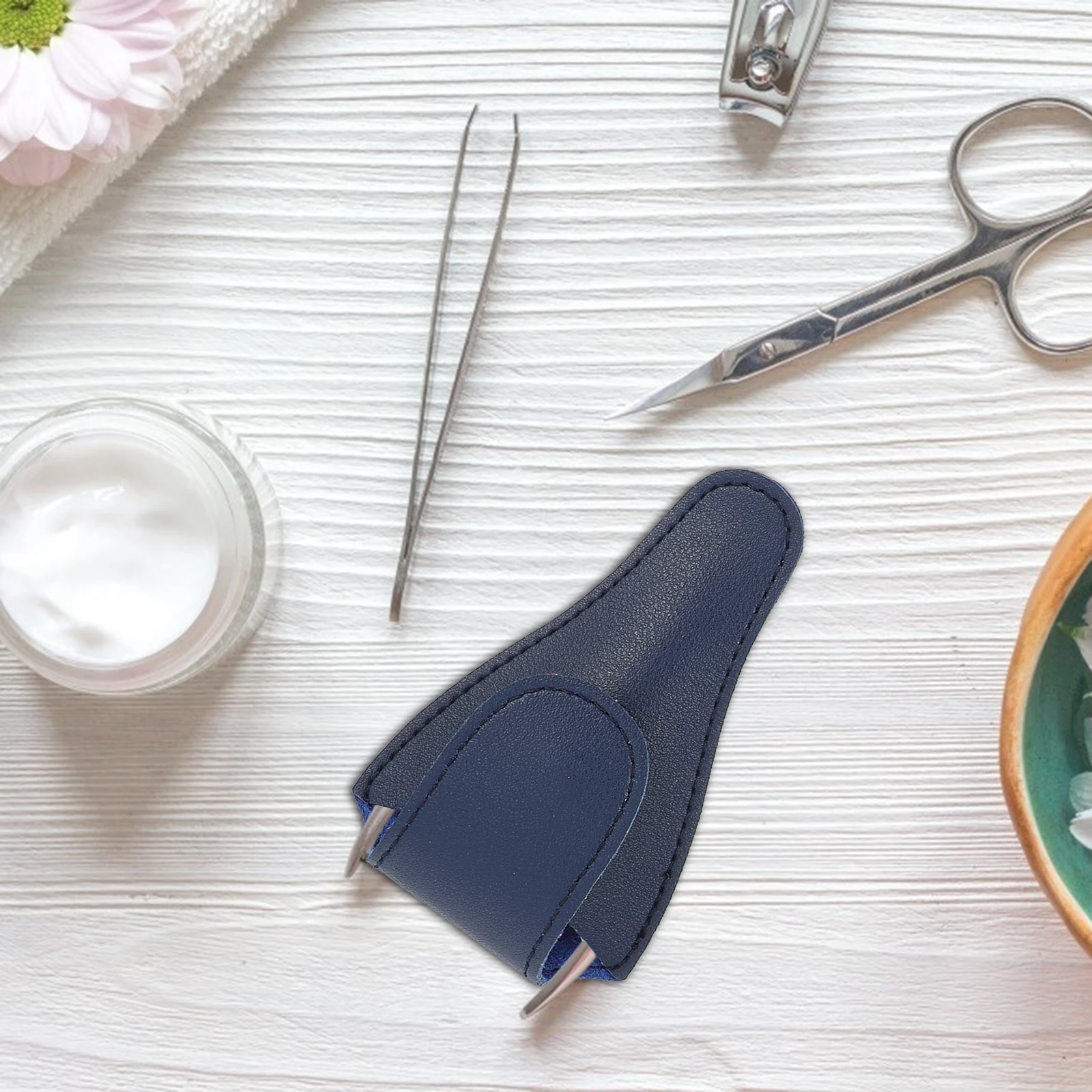 

5 шт., чехол для ножниц для ногтей, маленький прочный портативный маникюрный держатель для ножниц для кутикулы, сумка для ножниц для кутикулы, ножницы