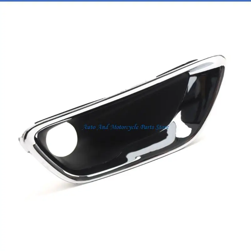 

P9FD 68261711AA 5ZM55SZ0AA 68261710AA 5ZM54SZ0AA for 2016-2020 Left / Right Side Fog Light Lamp Bezel Replacement Part