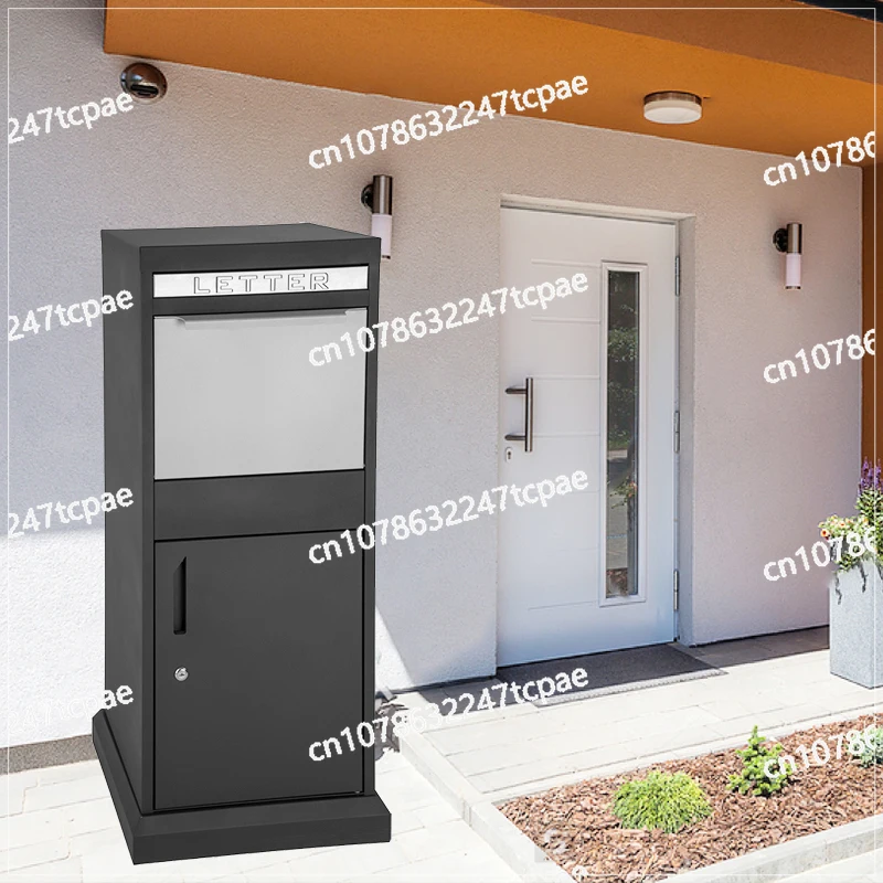 Spot parcel box, express cabinet at the door, self-pickup cabinet, outdoor household inbox, outdoor anti-theft large mailbox.