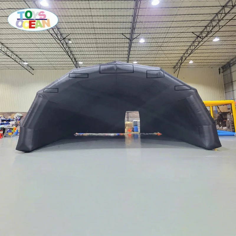 Customized Outdoor Festival PVC Oxford Inflatable Tent Inflatable Stage Performance Shell for Festivals and Events