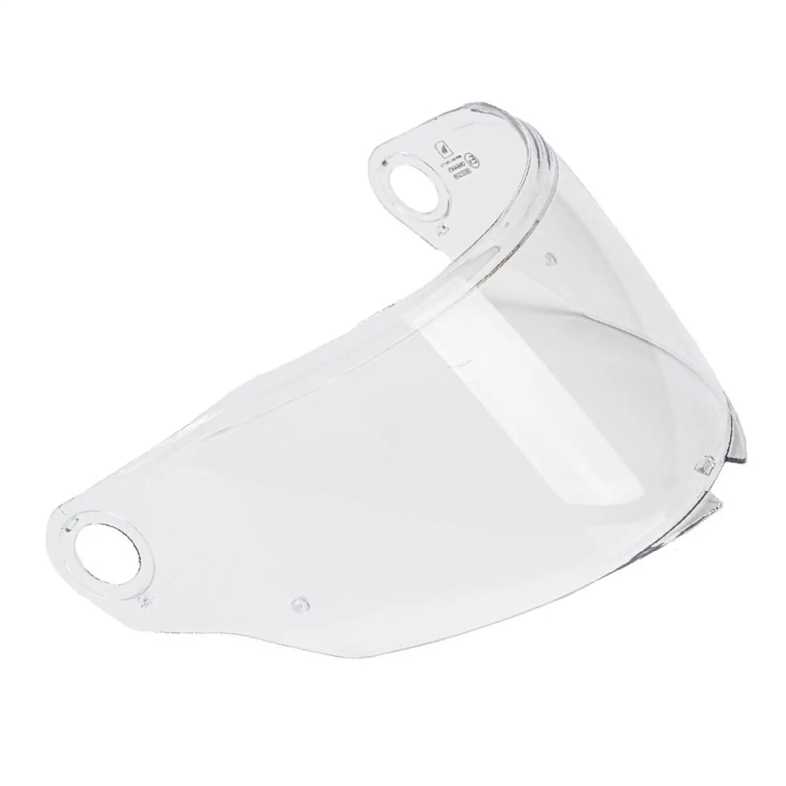 Flip up Helmet Visor Anti Scratch PC Professional Easy Installation Helmet Shield Transparent Directly Replace for Mt-v-35