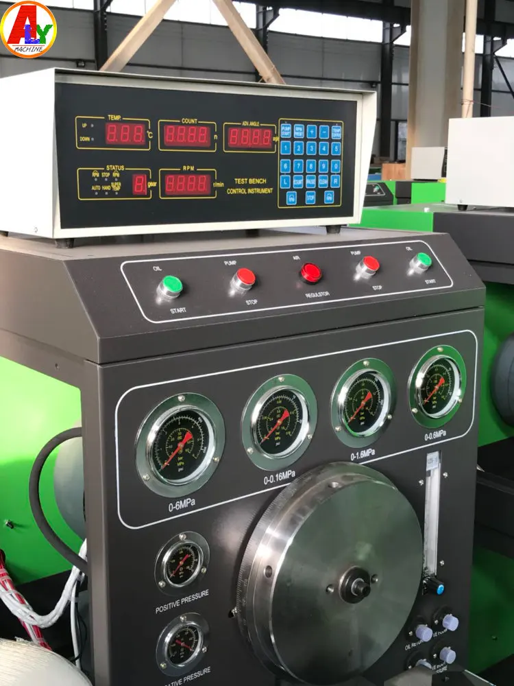 YH-770 Diesel Test Bench Digital Instrument Cntroller for Most 12PSB-D Fuel Injection Pump  Stand From China Market