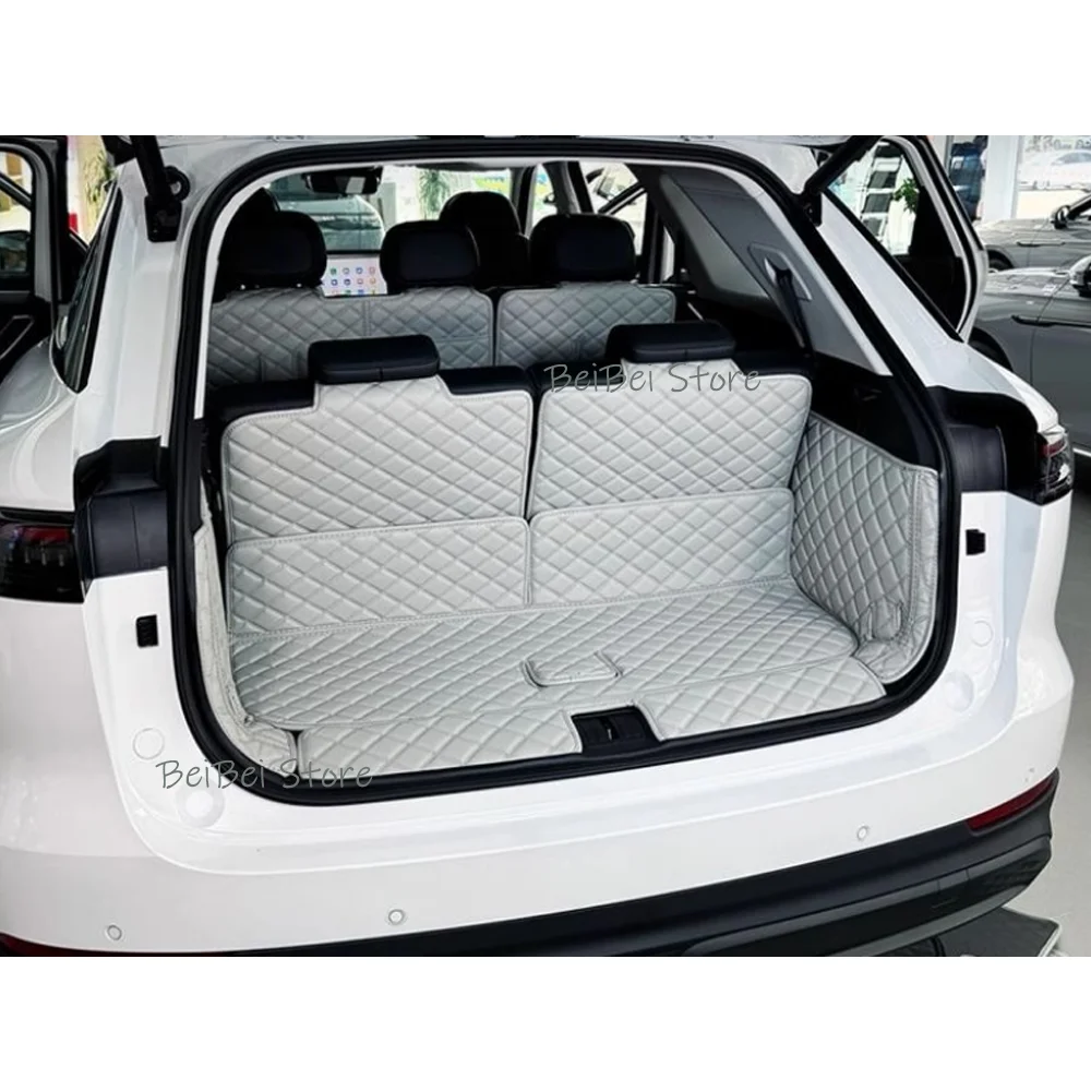 Trunk Mat For Chery Tiggo 9 Ebro S900 2024~2026 2025 Car Leather Waterproof Trunk Mat Trunk Cover Protection Interior Accessorie