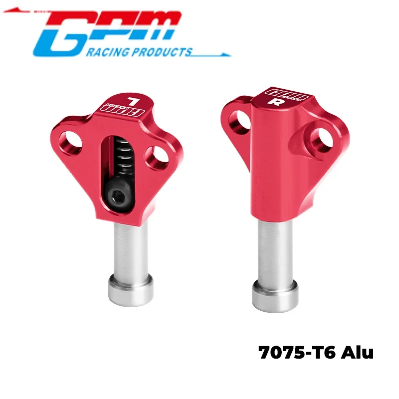 GPM H10088F 7075-T6 ALLOY BEARBEITETE ANSCHLAGPUFSÄTZE FÜR VANQUISH 1/10 H10 OPTIC YOKOHAMA RTR SPARCO RTR VS4-10 RC Upgrade