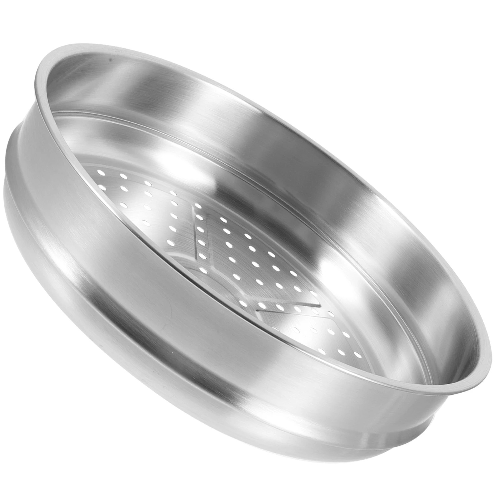 

Stainless Steel Steamer Basket Kitchen Steaming Pot For Home Cookware Reusable Safe Multi-Functional Cooking Steamer