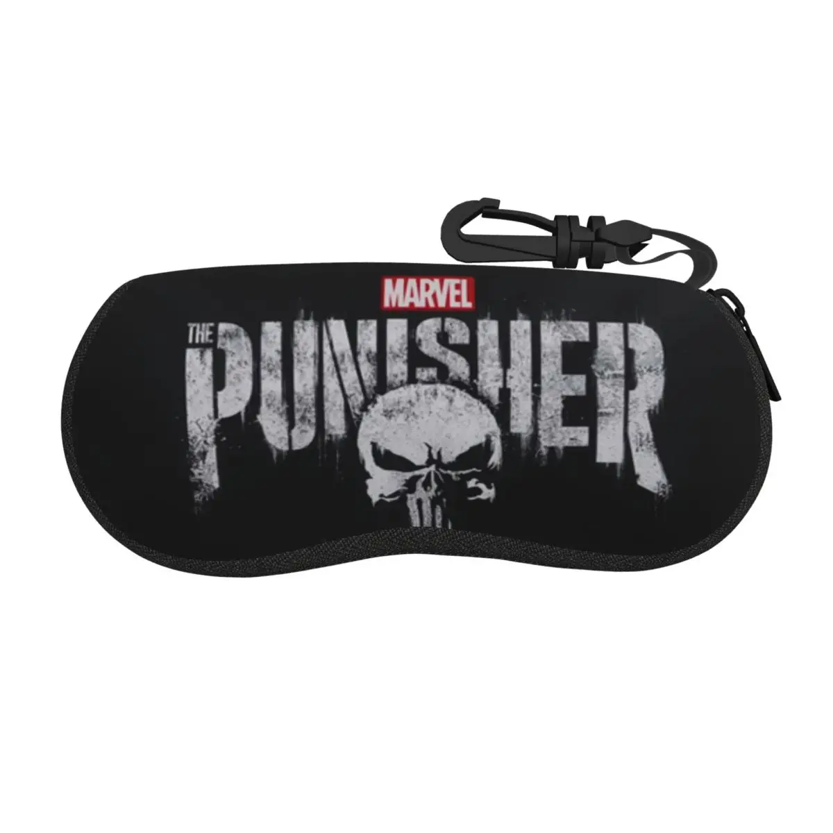 

Skeleton Skull Heavy Metal Punishers Shell Eyeglasses Protector Cases Fashion Sunglass Case Glasses Bag