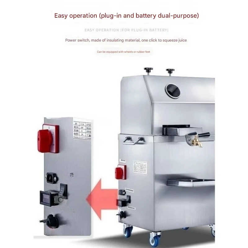 Affordable manual juicer - perfect for startups