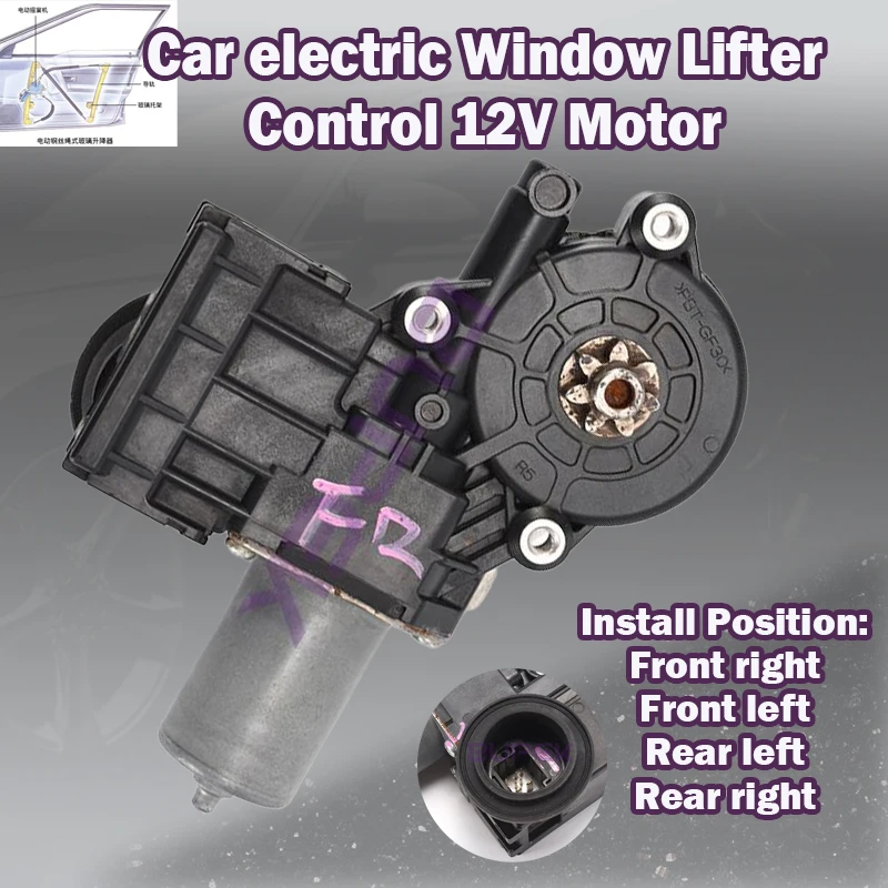 

85710/85720-47140/47150 For Toyota Avalon/Prius/Allion/Premio/Mirai Car electric Window Lifter Control Motor unit FL/FR/RR/RL