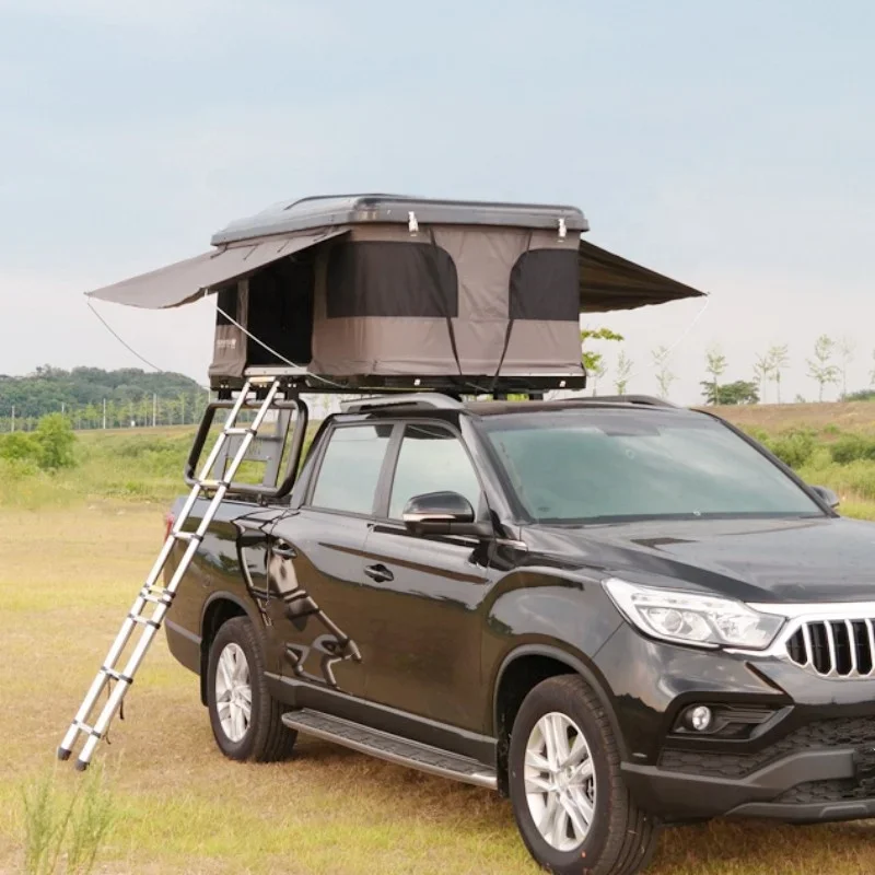 Promotion Overland Car Roof Top Tent Ultralight ABS Hard Shell Roof Top Tent  for Sale