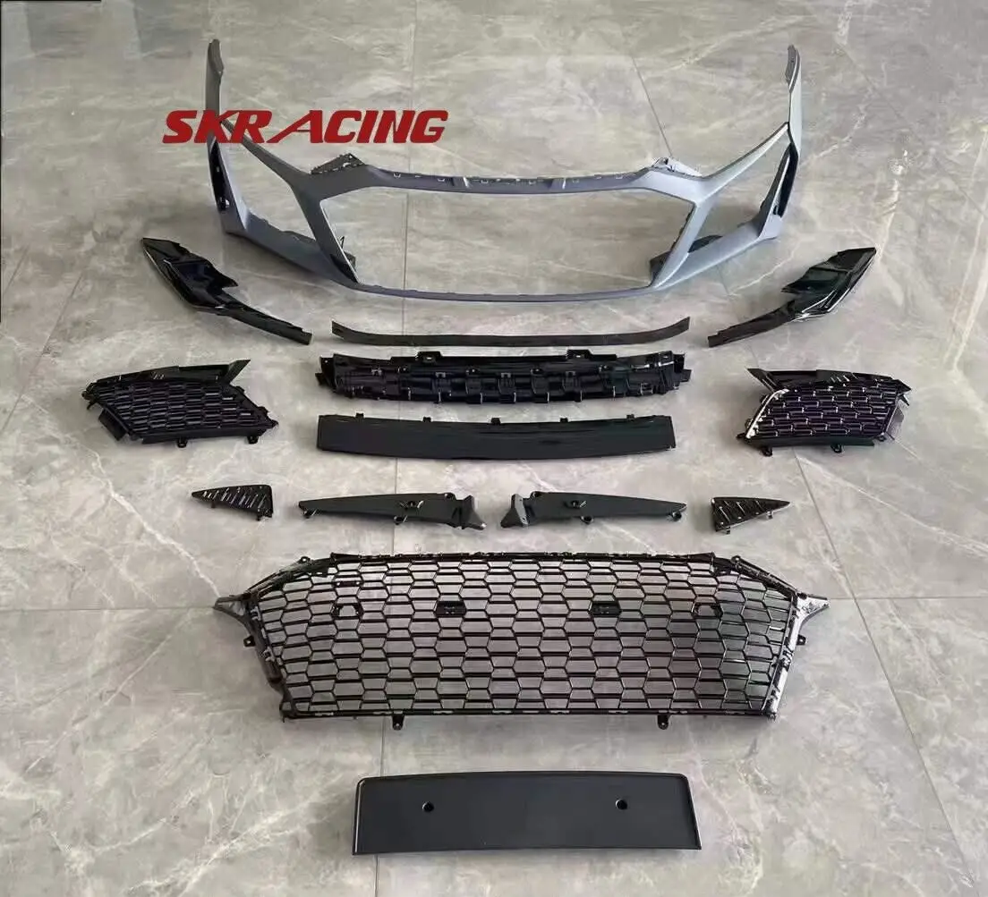 Body kits Front Rear Lip Bumpers Diffuser Car Parts For Audi R8 2016-2019 UP 2023 Style