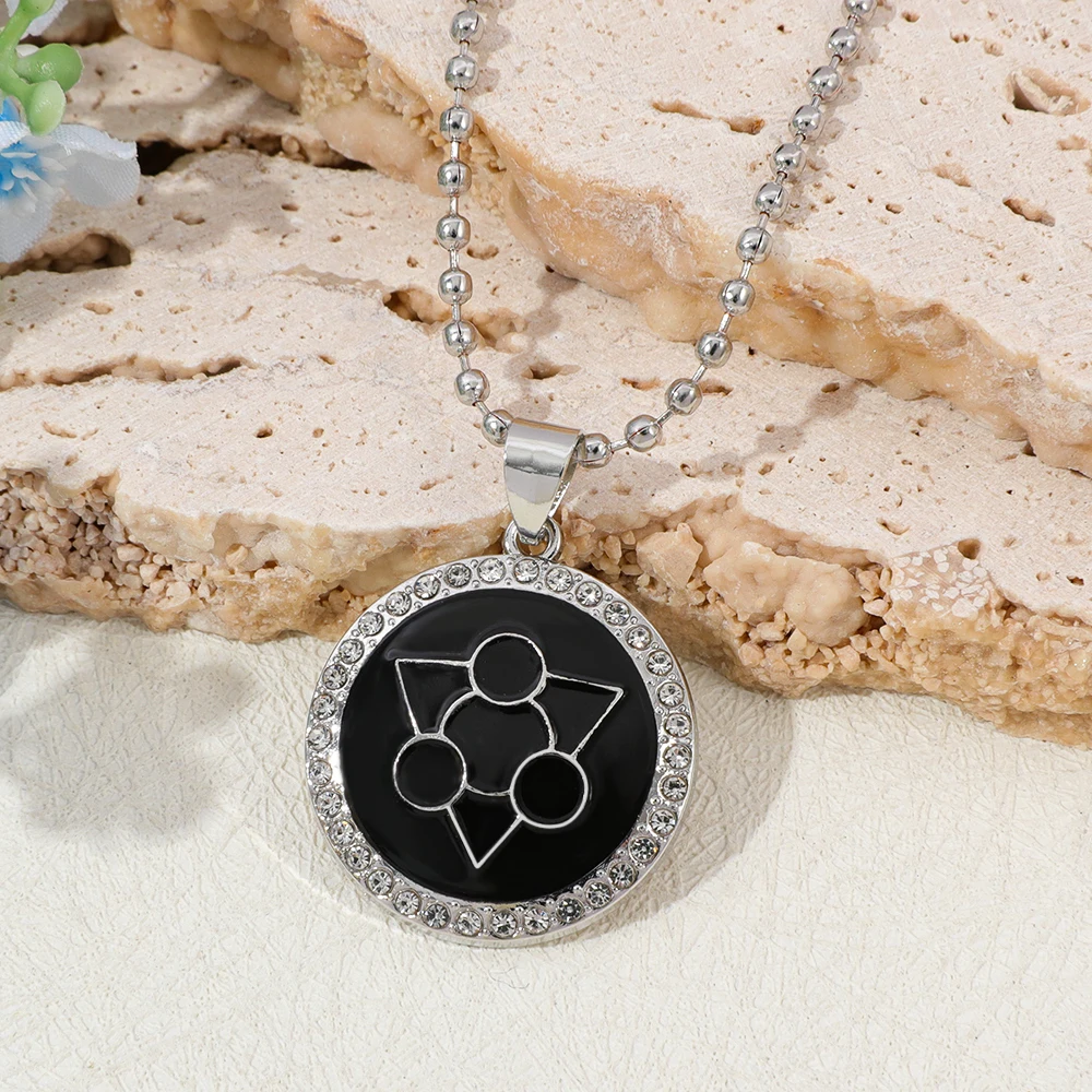 Collar con el Logotipo de Gachiakuta Watchman - Símbolo de Poder Ilimitado, Accesorio de Joyería de Moda para Usadores Audaces, Regalo para Él o Ella