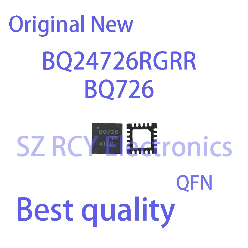 (5 PCS)NEW BQ726 BQ24726RGRR BQ24726 QFN-20 IC Chip electronic