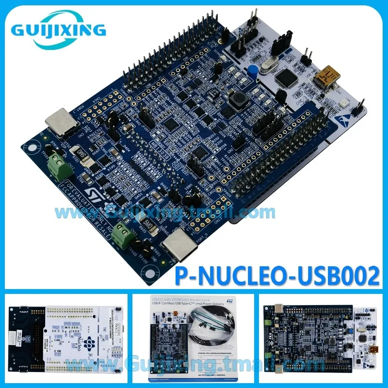 

Original spot P-NUCLEO-USB002 development board Nucleo Pack with NUCLEO-F072RB