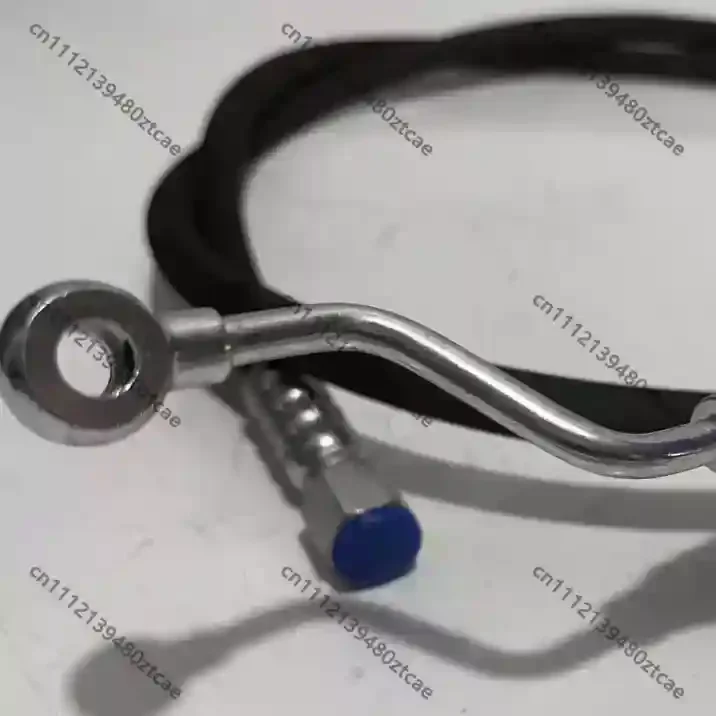 replacement-hydraulic-pipeline-hose-assembly-component-for-industrial-material‑handling-warehouse-forklift-hydraulic-system