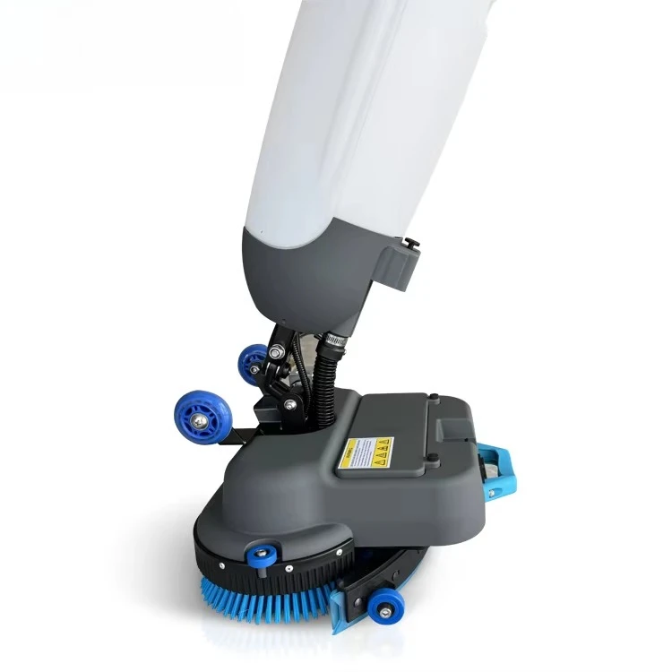 GAOGE M3 Versatile Electric and Manual Floor Sweeper Double Brush Floor Cleaner for Office and Shop Use in Commercial Place